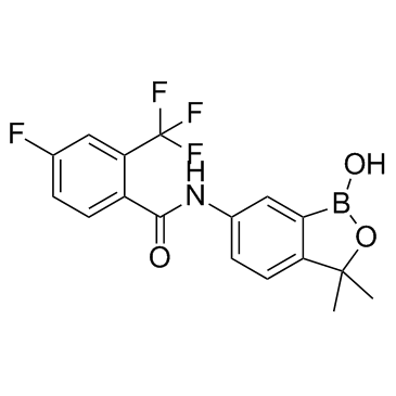 Acoziborole (SCYX-7158) Chemical Structure