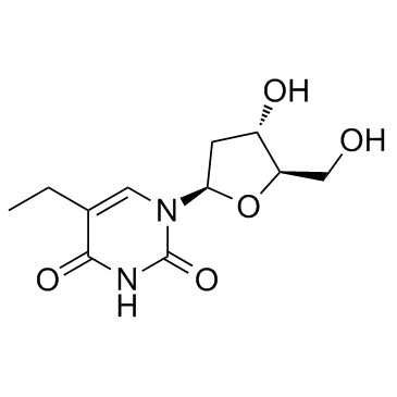 Edoxudine (EUDR) Chemical Structure