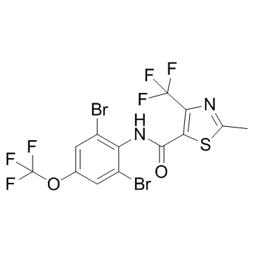 Thifluzamide Chemical Structure