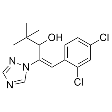 Diniconazole (Rac-diniconazole) Chemical Structure