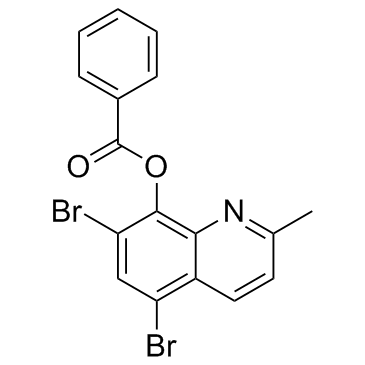 Broxaldine (Brobenzoxaldine) Chemical Structure