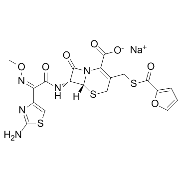 Ceftiofur sodium (sodium ceftiofur) Chemical Structure