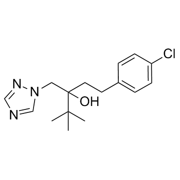 Tebuconazole Chemical Structure