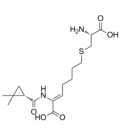 Cilastatin (MK0791) Chemical Structure