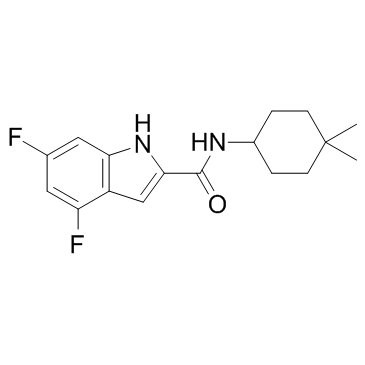 NITD-349 Chemical Structure