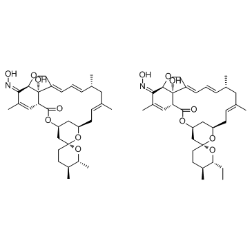 Milbemycin oxime Chemical Structure