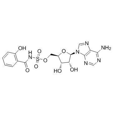 Salicyl-AMS Chemical Structure