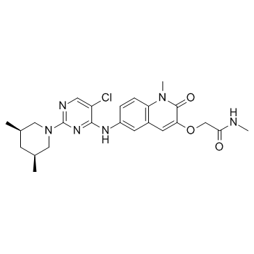BI-3802 Chemical Structure