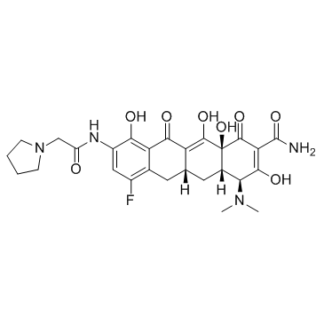Eravacycline (TP-434) Chemical Structure