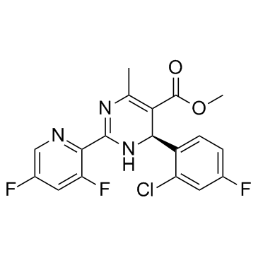 Bay 41-4109 less active enantiomer (Bayer 41-4109 less active enantiomer) Chemical Structure