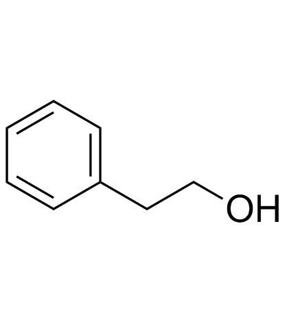 2-Phenylethanol (Phenethyl alcohol) Chemical Structure