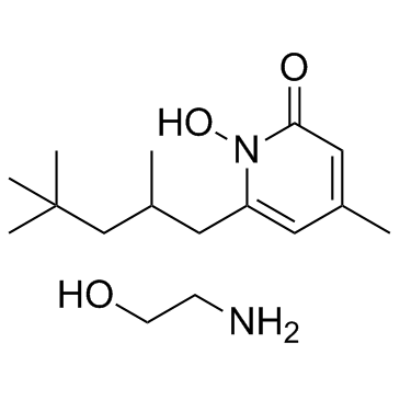 Piroctone olamine (Piroctone ethanolamine) Chemical Structure