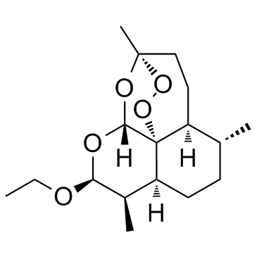 Artemotil (β-Arteether) Chemical Structure