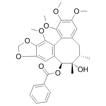 Gomisin G Chemical Structure