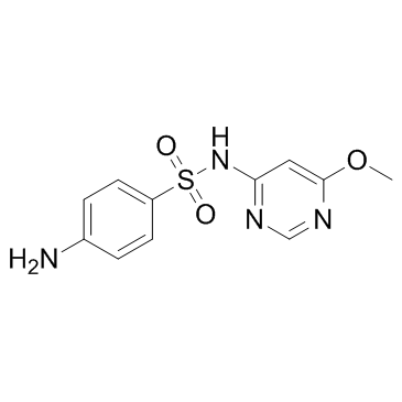 Sulfamonomethoxine Chemical Structure