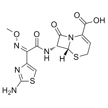 Ceftizoxime Chemical Structure