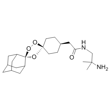 Arterolane (OZ 277) Chemical Structure