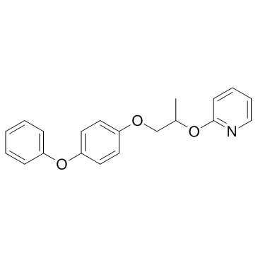 Pyriproxyfen (S-31183) Chemical Structure