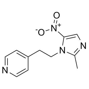Panidazole Chemical Structure