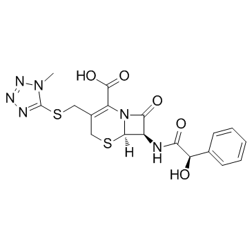 Cefamandole (Cephamandole) Chemical Structure