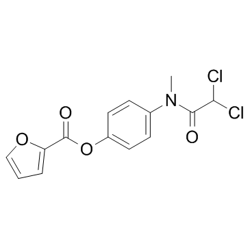 Diloxanide furoate Chemical Structure