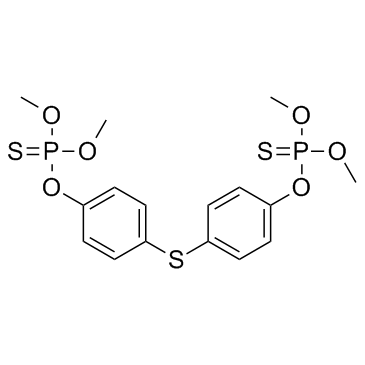 Temephos (Temefos) Chemical Structure