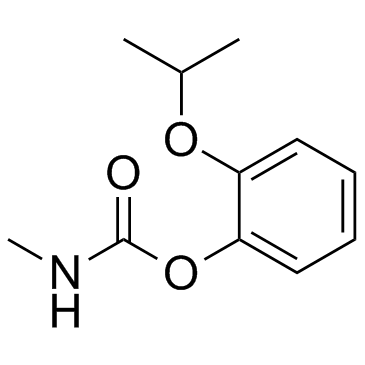 Propoxur Chemical Structure