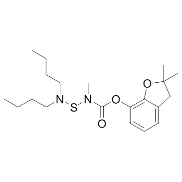 Carbosulfan Chemical Structure
