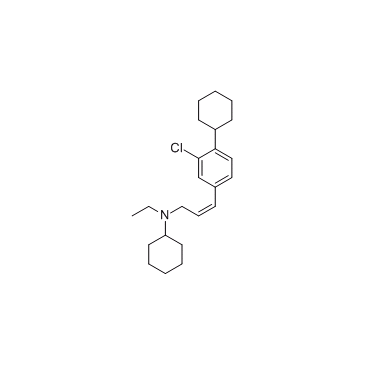 Symetine (L 16726) Chemical Structure