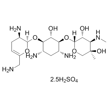 Sisomicin sulfate Chemical Structure