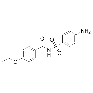 Sulfaproxiline (Sulfaproxylin) Chemical Structure