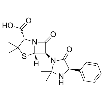 Hetacillin Chemical Structure