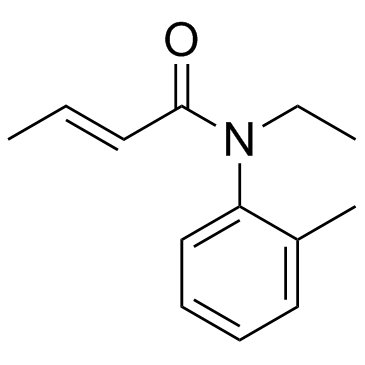 Crotamiton Chemical Structure