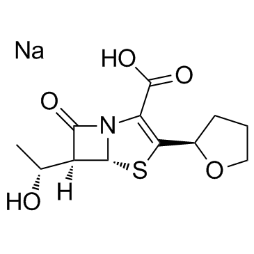 Faropenem sodium Chemical Structure
