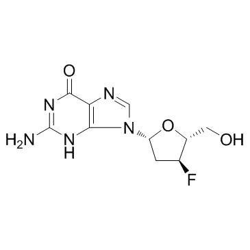 Lagociclovir (MIV-210) Chemical Structure