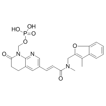 Afabicin (Debio 1450) Chemical Structure