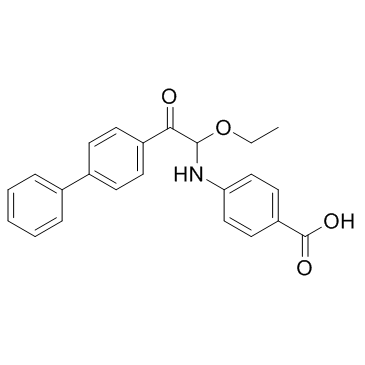 Xenalamine (Xenazoic acid) Chemical Structure