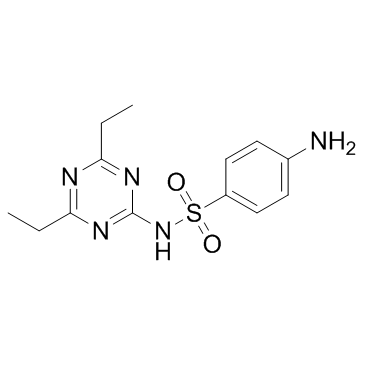 Sulfasymazine Chemical Structure