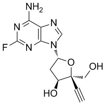 Islatravir (MK-8591) Chemical Structure