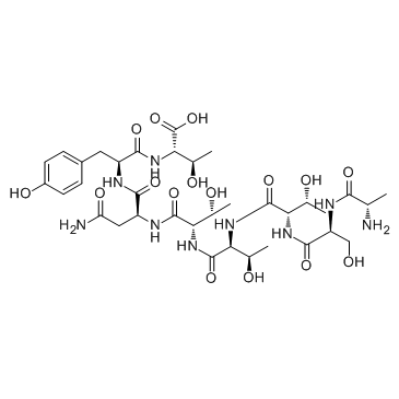 Peptide T Chemical Structure