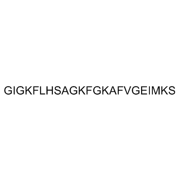 Magainin 1 Chemical Structure