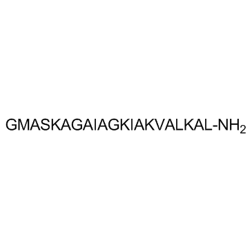 PGLa Chemical Structure