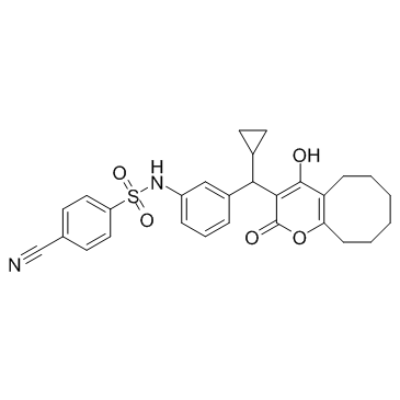 PNU-103017 Chemical Structure