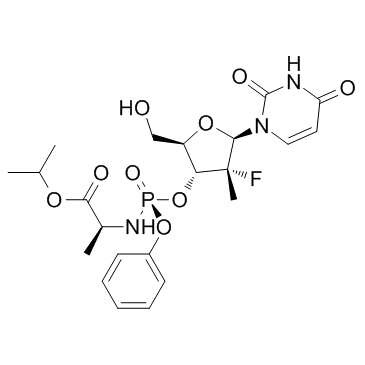 Sofosbuvir impurity G Chemical Structure