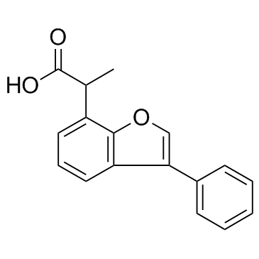 Furaprofen (R803) Chemical Structure