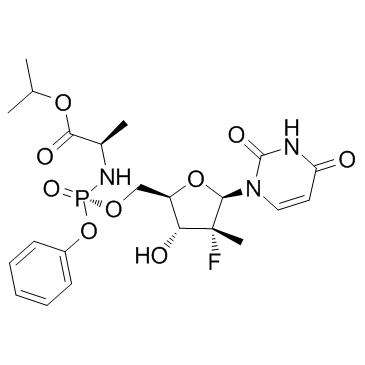Sofosbuvir impurity A Chemical Structure