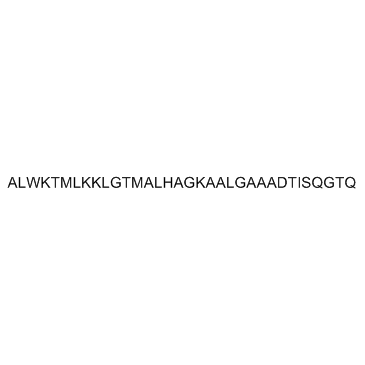 Dermaseptin Chemical Structure