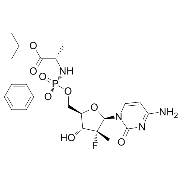 Sofosbuvir impurity J Chemical Structure