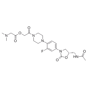 Antibacterial compound 2 Chemical Structure