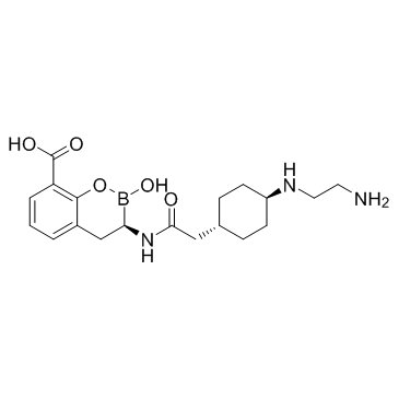 Taniborbactam Chemical Structure
